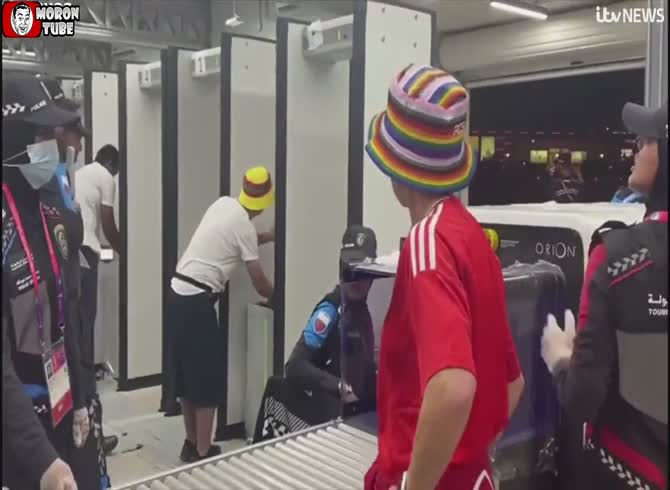 Video :World Cup of Qatar - Refused due to her multicolored headwear!
